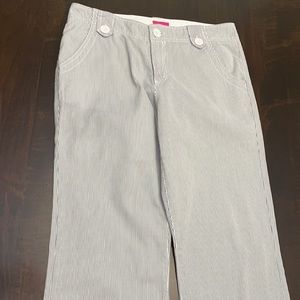 Misses Cappagallo size 8 100% cotton pants